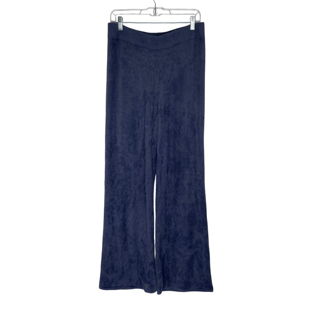Aerie Pumpernickle Fuzzy Lounge Pants women's size Large
